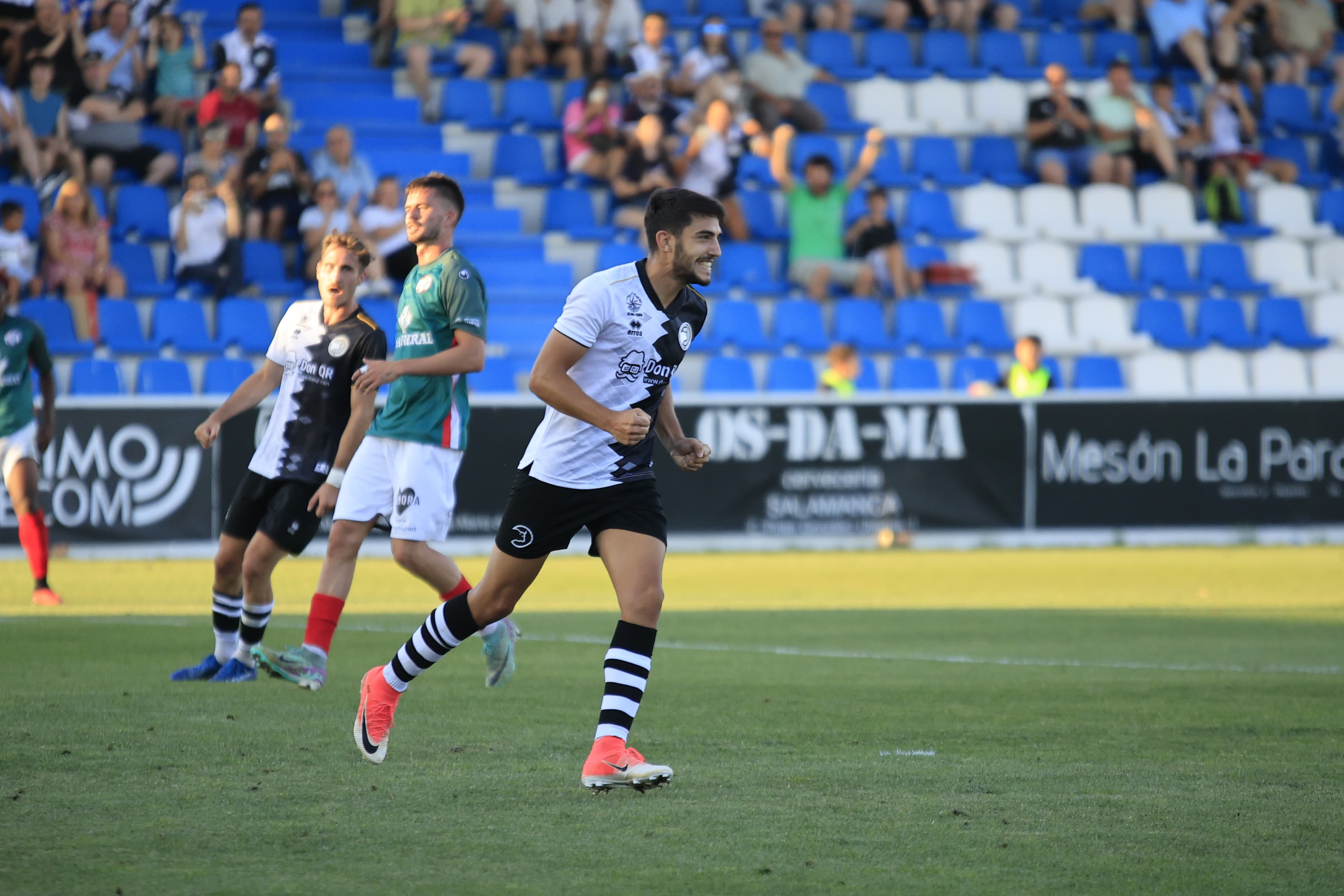 Unionistas se estrena en el Reina Sofía con victoria ante el Zamora