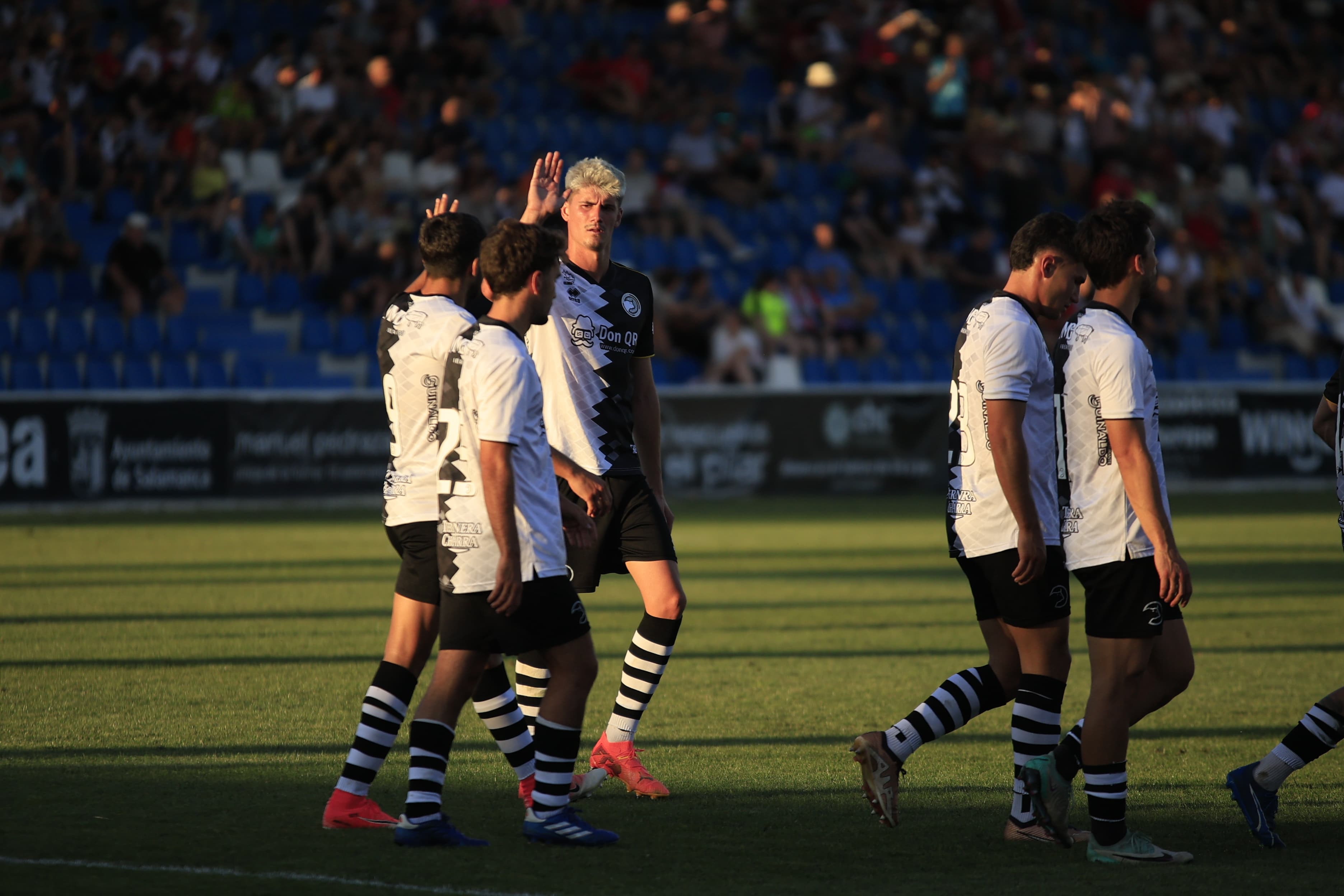 Unionistas se estrena en el Reina Sofía con victoria ante el Zamora