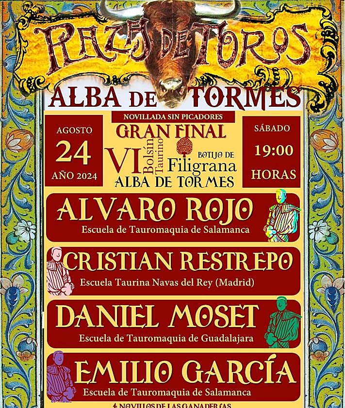 Imagen secundaria 2 - Carteles con diferentes actividades