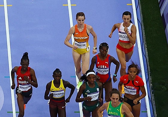 Lorena Martín en de estos Juegos Olímpicos.