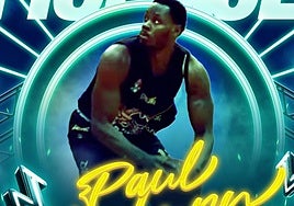 El bahameño Paul Hepburn.