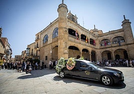 El homenaje a Manuel Delgado Sánchez-Arjona, en imágenes