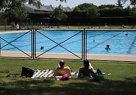 Piscinas del Helmántico.
