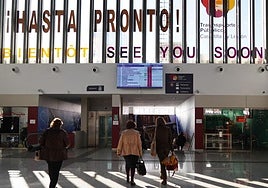 Estación de autobuses de Salamanca.