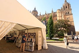 Feria del Barro de Salamanca en la Plaza de Anaya