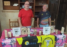 Presentación de la carrera en el Restaurante Doña Matea.