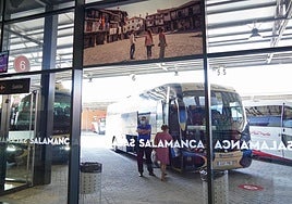 Estación de autobuses de Salamanca-