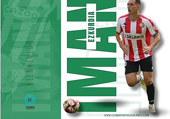 El defensa vasco Imanol Ezkurdia Ugalde.