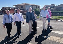 La Diputación invierte cerca de 800.000€ en la mejora de la DSA-360 entre El Bodón y Fuenteguinaldo