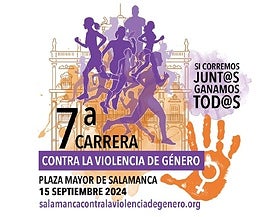 Cartel anunciador de la prueba