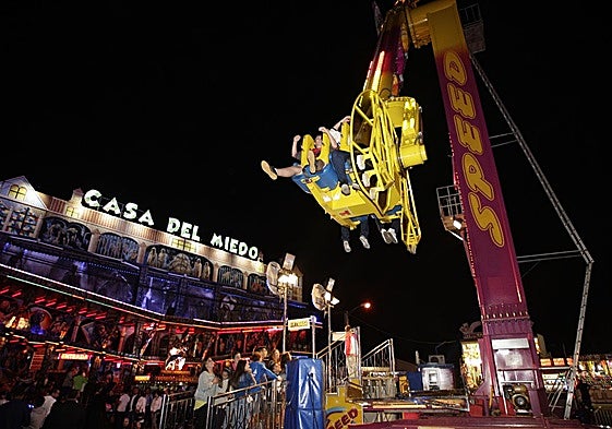 La feria en La Aldehuela, en una imagen de archivo.