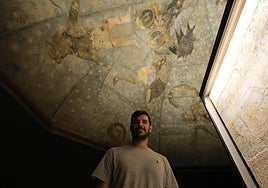 Carlos de la Nava en el Cielo de Salamanca