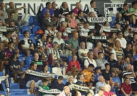 El partido entre Unionistas y el Bilbao Athletic, en imágenes