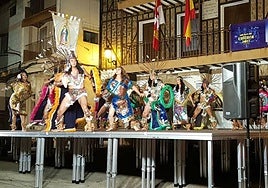 Imagen de archivo de una actuación del programa 'Noches de cultura' de una edición anterior.