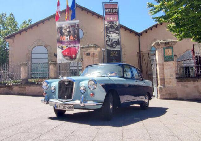 El Wolseley 6-110 presentado en junio por el MHAS.