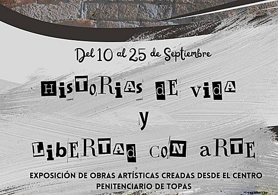 Asprodes, Salamanca Acoge y ACCEM presentan la exposición 'Historias de Vida y Libertad con Arte'