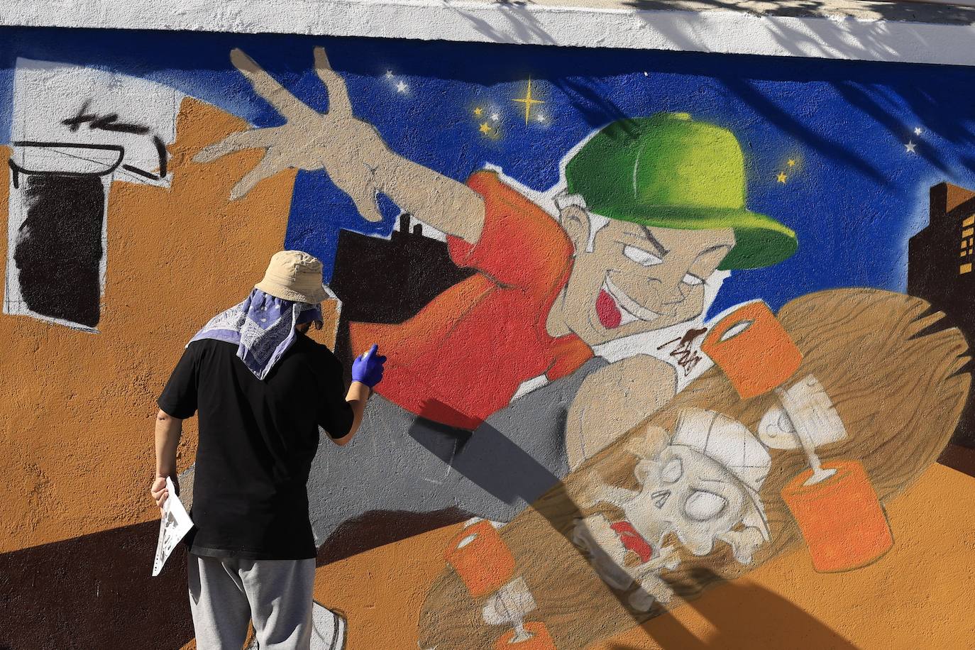 Animada actividad de Charroking Jam como preludio de las Ferias Fiestas