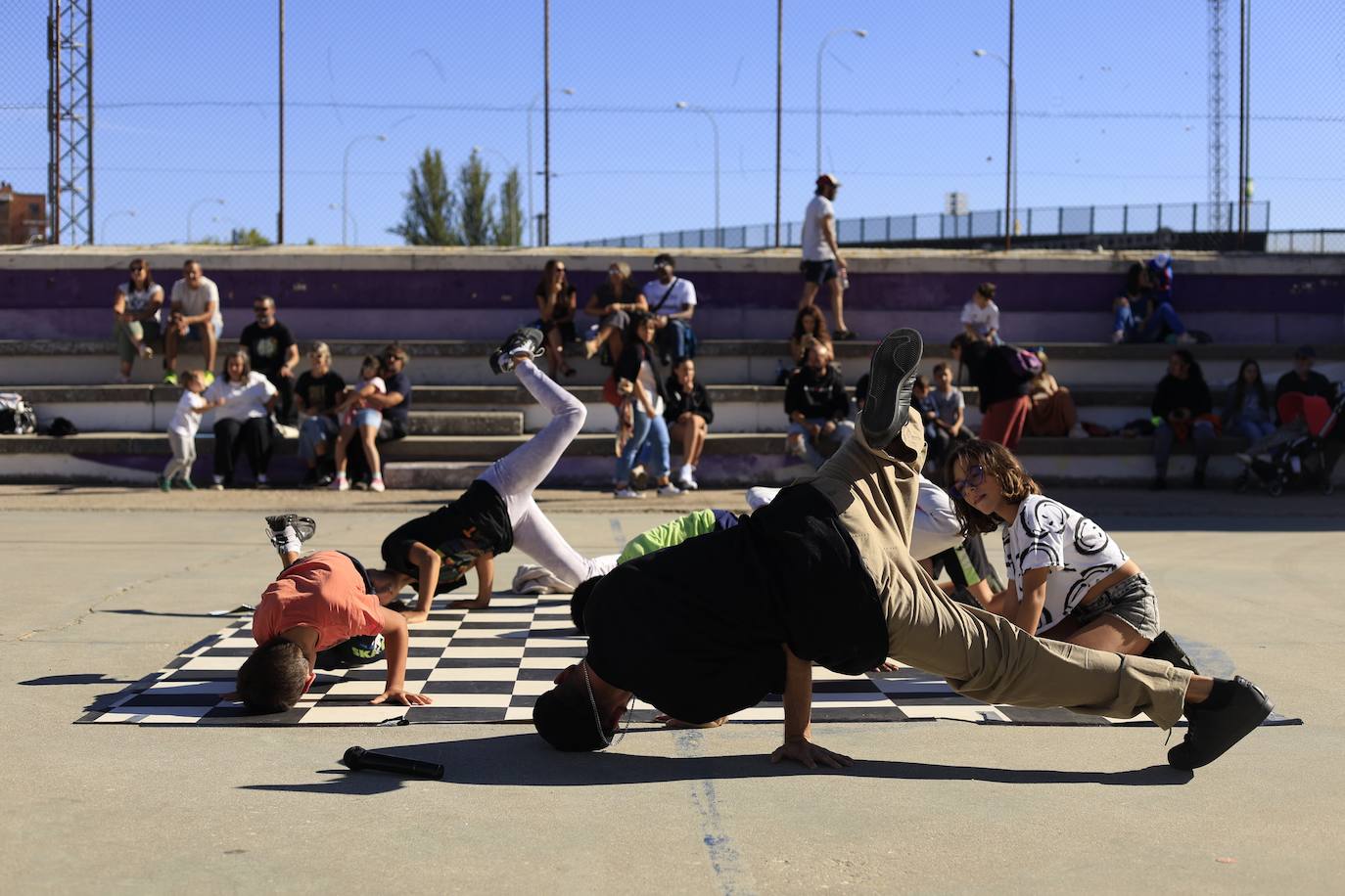 Animada actividad de Charroking Jam como preludio de las Ferias Fiestas