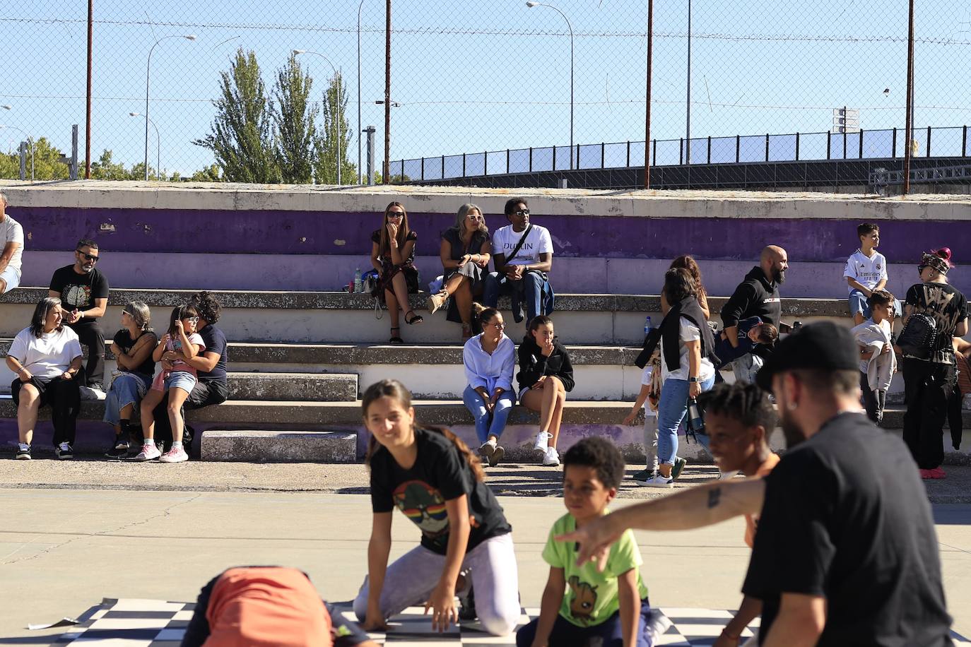 Animada actividad de Charroking Jam como preludio de las Ferias Fiestas