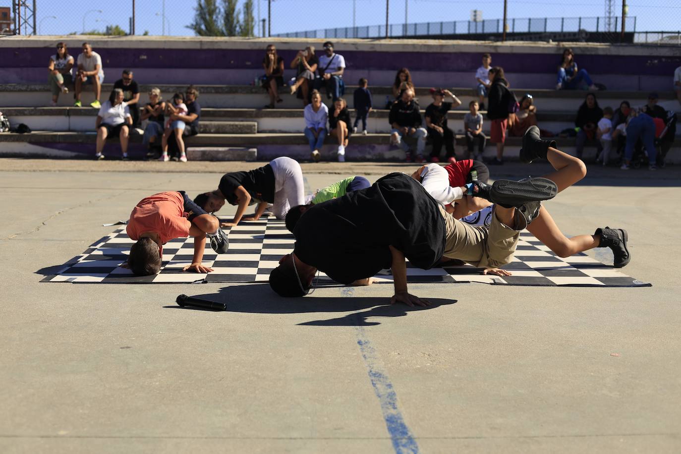 Animada actividad de Charroking Jam como preludio de las Ferias Fiestas
