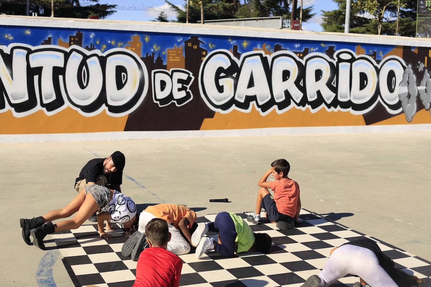 Animada actividad de Charroking Jam como preludio de las Ferias Fiestas