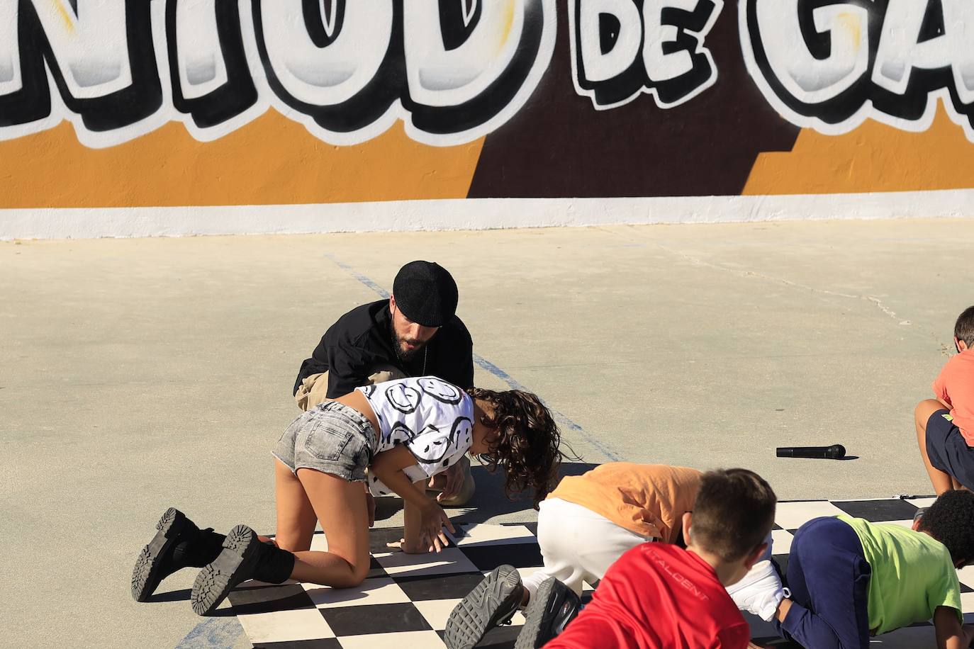 Animada actividad de Charroking Jam como preludio de las Ferias Fiestas