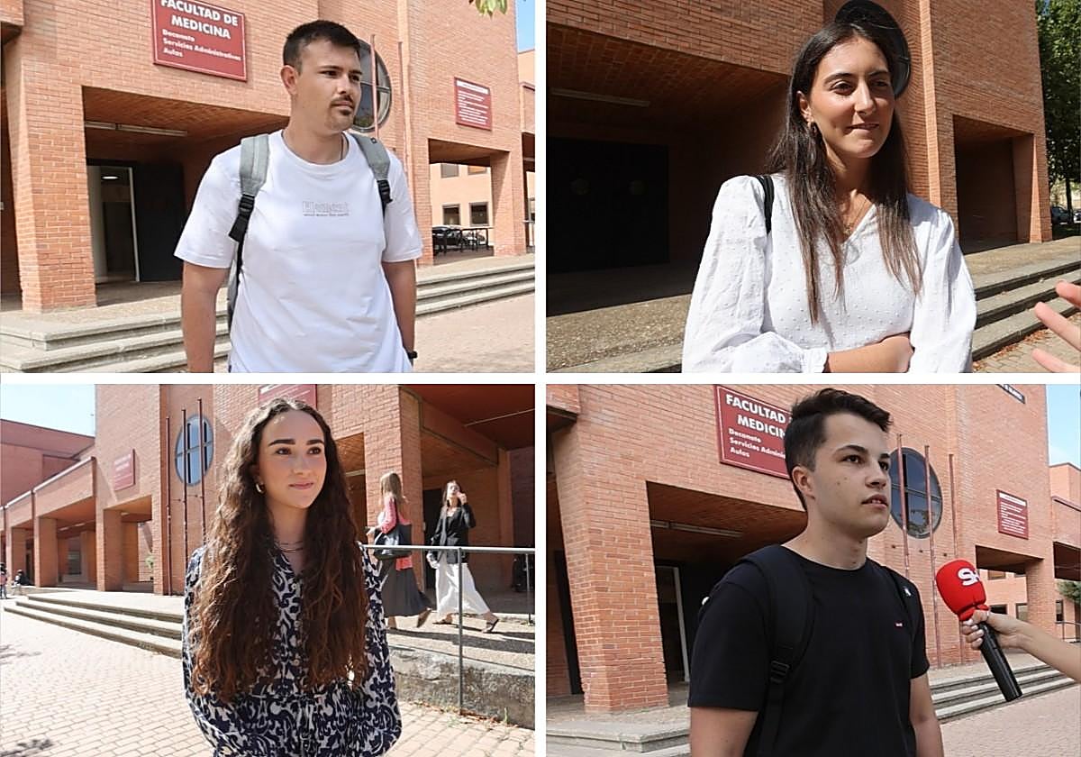La vuelta a la vida universitaria de Salamanca desde cuatro provincias españolas