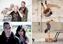 Algunas de las actividades programadas