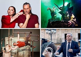 Actividades programadas para el lunes