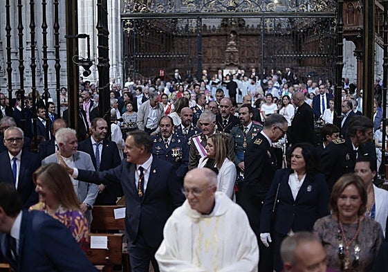 Multitudinaria misa en honor a la Virgen de la Vega