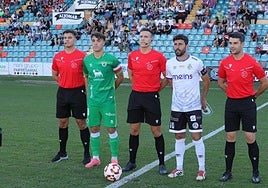 El partido del Salamanca UDS, en imágenes