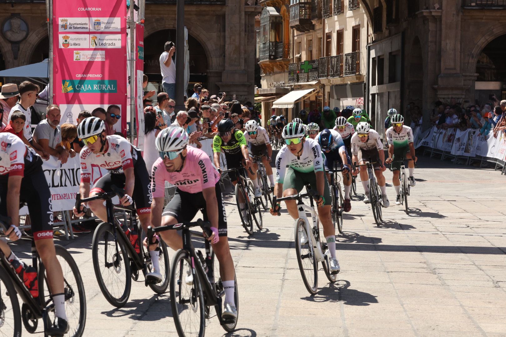 Lucas Lopes se lleva la 52 Vuelta a Salamanca