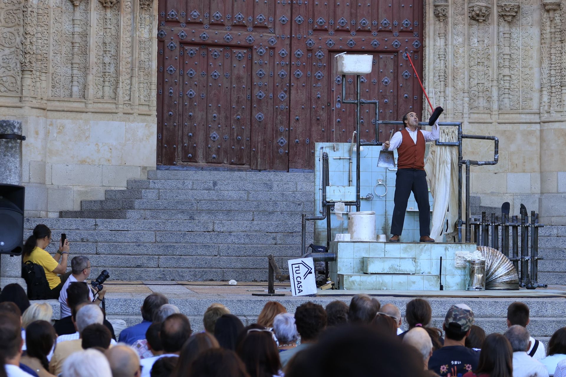 Continúa el Festival Artes de Calle de las Ferias y Fiestas