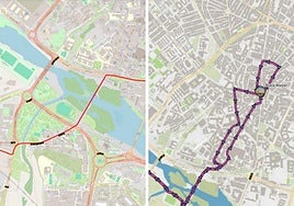 Dos eventos deportivos en Salamanca condicionarán el tráfico este domingo: calles cortadas y horarios
