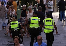 Policía Local de Salamanca Ferias y Fiestas