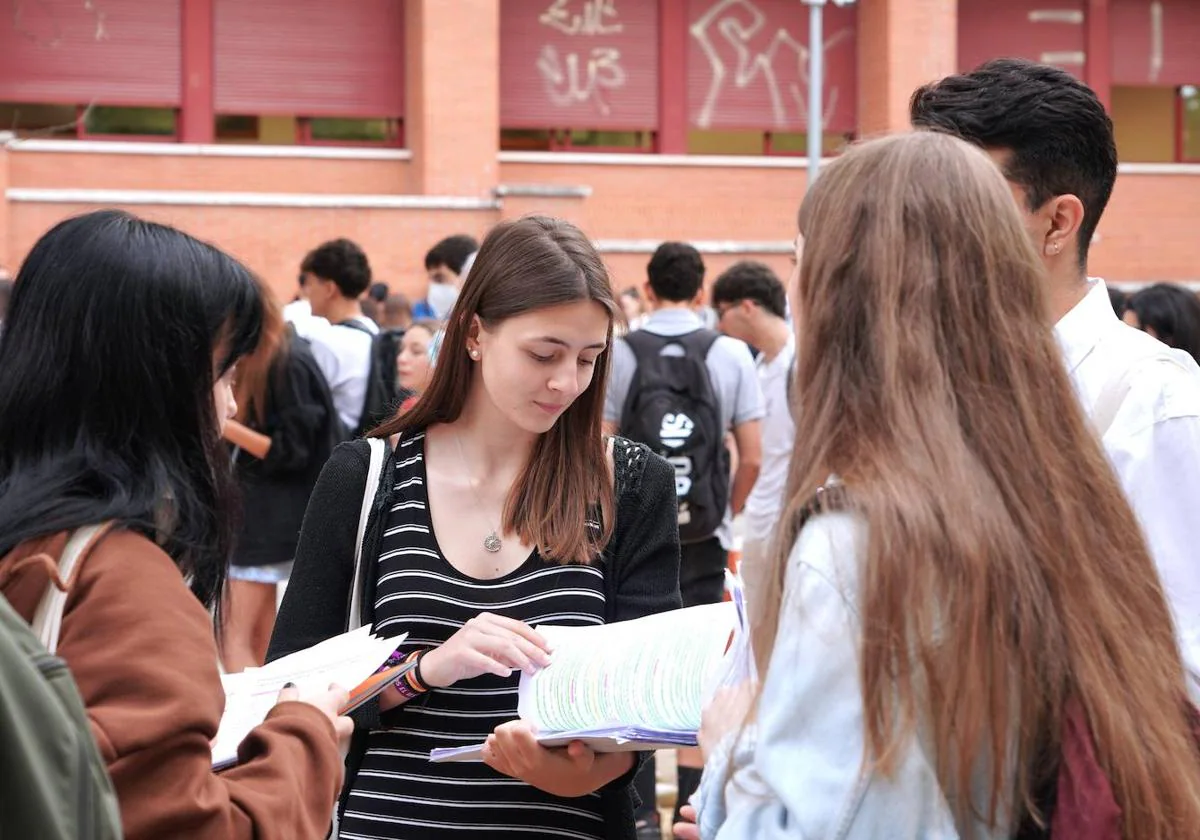 El 92% de los jóvenes de 18 años de Castilla y León está escolarizado