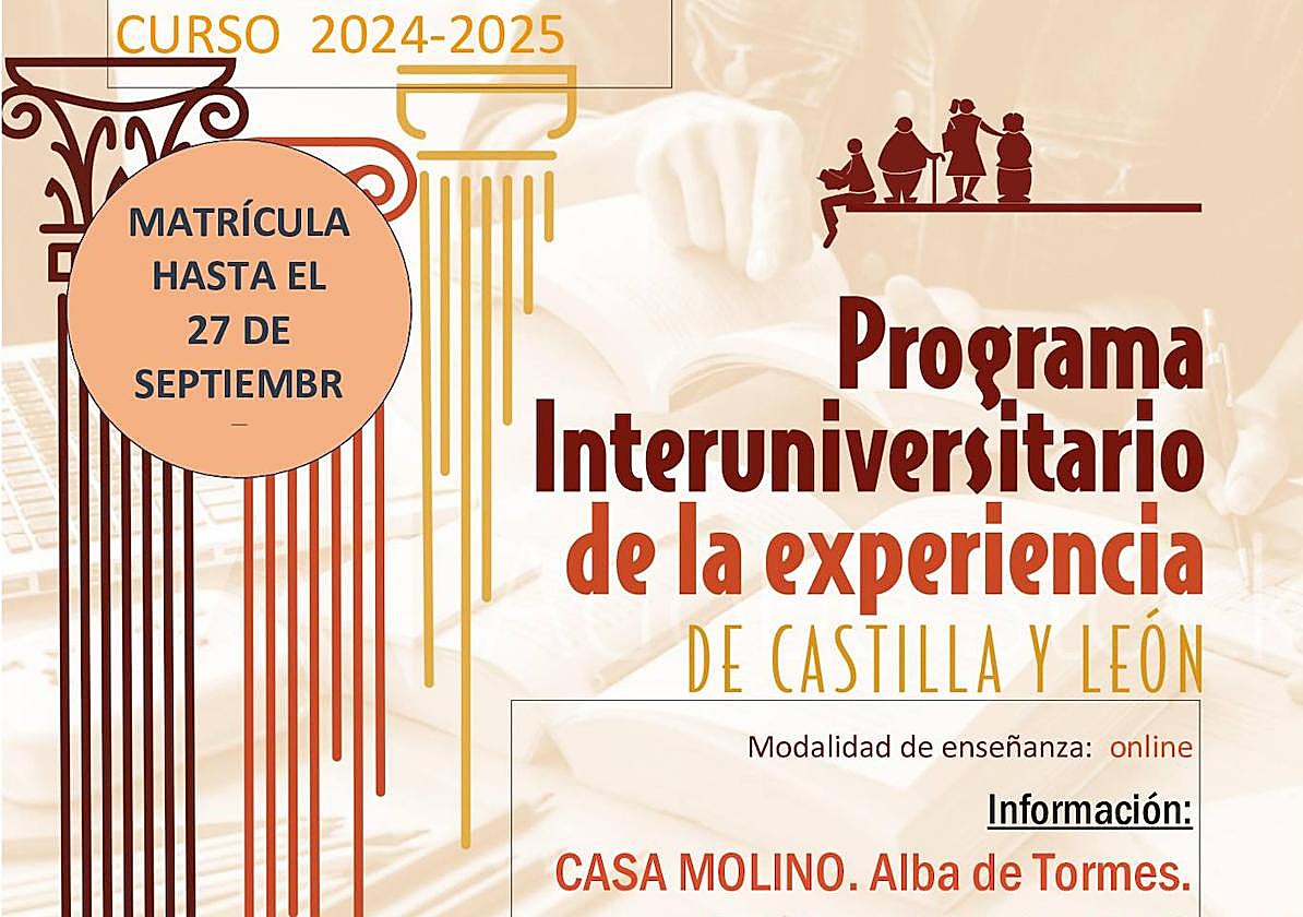 Alba de Tormes pondrá en marcha durante este curso la Universidad de la Experiencia