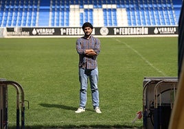 Rubén Andrés, director deportivo de Unionistas de Salamanca