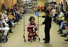 Así funciona el exoesqueleto pediátrico