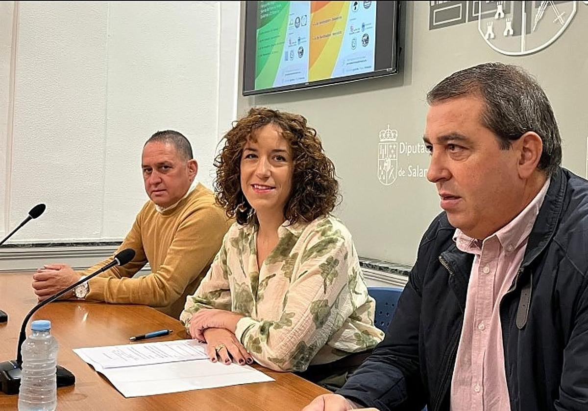 La diputada de Medio Ambiente, Pilar Sánchez, presentó las jornadas.