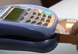 Condenado a cárcel en Salamanca por estafar a su primo usando una tarjeta de crédito a su nombre