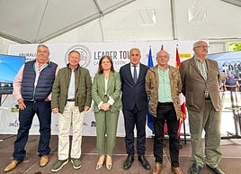 Responsables y promotores de la iniciativa.