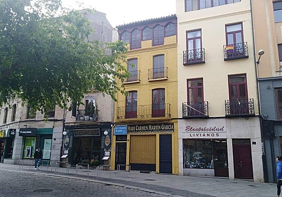 El edificio, en su estado actual.