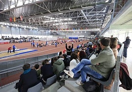 Nacional sub-20 de atletismo celebrado en Salamanca este año.