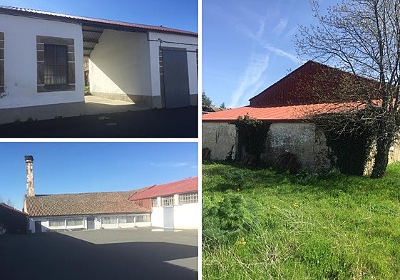 Las instalaciones de la antigua tenería de Béjar.