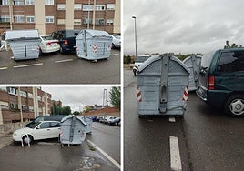 Imagen del lugar en el que se produjo el accidente.