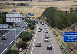 Autovía A-62 en una imagen de archivo.