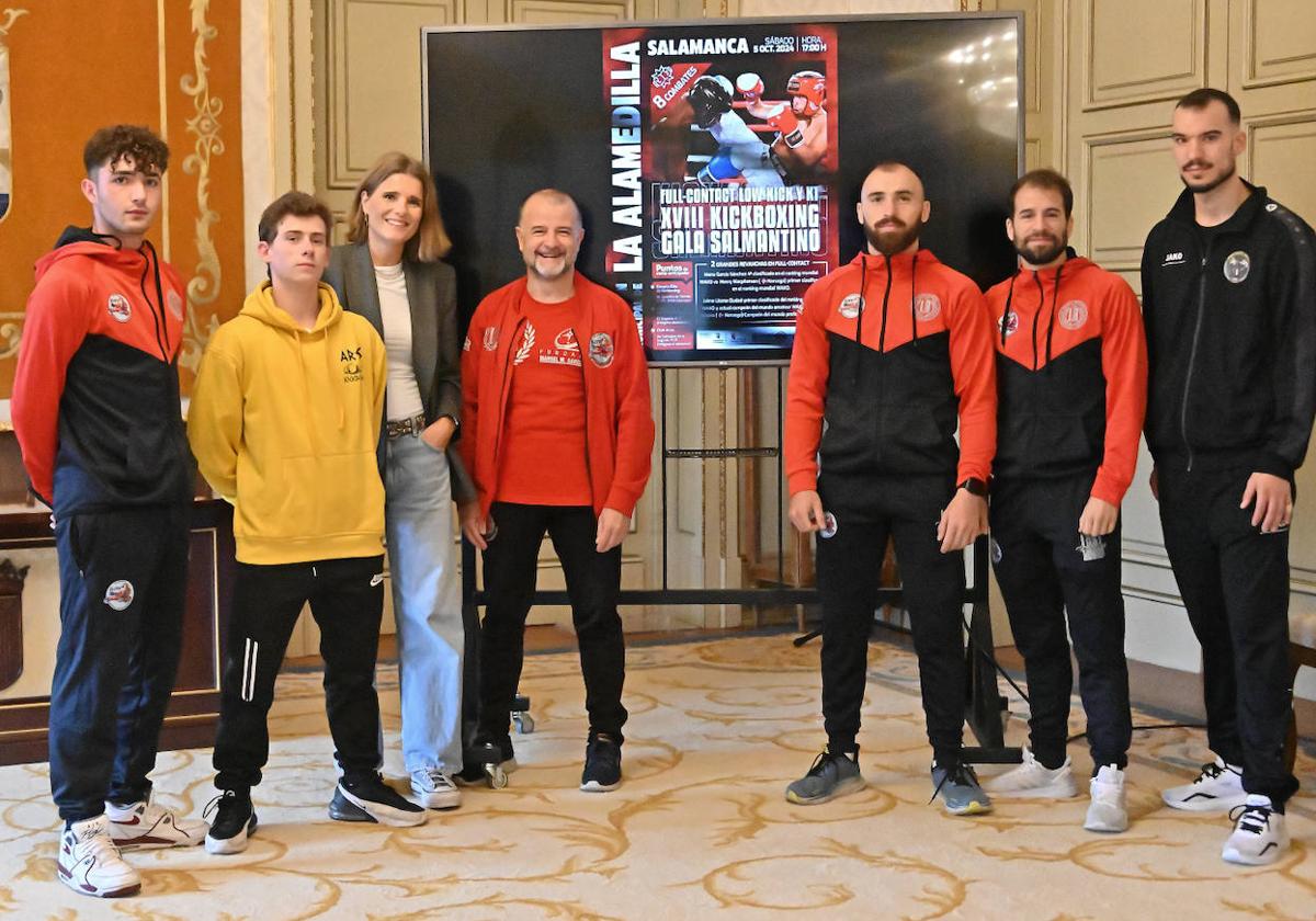 La Gala del Kickboxing Salmantino más internacional