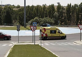 Tres accidentes en poco más de una hora en Salamanca