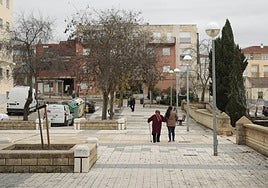 Barrio Blanco de Salamanca.
